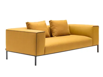 RAGLAN HOME SF2210 - 2 seater fabric sofa by Andreu World - view 2
